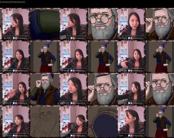 alizezaide — 14 minute Chaturbate female cam show recording, 720p, Apr 9, 2019