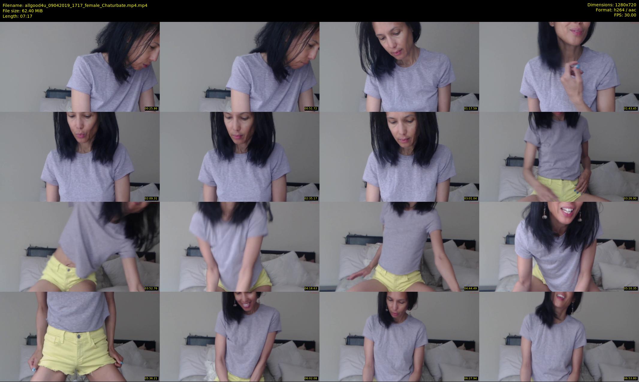 allgood4u — 8 minute Chaturbate couple cam show recording, 720p, Apr 9, 2019