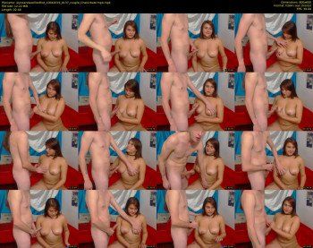 alyceandaxellredhot — 3 minute Chaturbate couple cam show recording, 480p, Apr 10, 2019