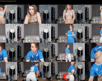 anayscaandy — 47 minute Chaturbate female cam show recording, 1080p, Apr 9, 2019