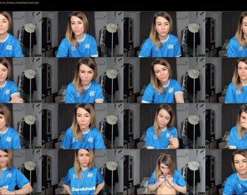 anayscaandy — 8 minute Chaturbate female cam show recording, 1080p, Apr 10, 2019