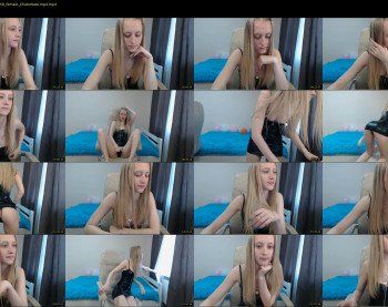 angeellina — 24 minute Chaturbate female cam show recording, 1080p, Apr 9, 2019
