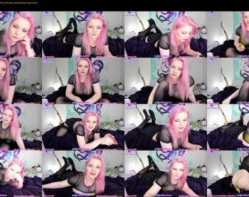 asiri_ocean — 56 minute Chaturbate female cam show recording, 720p, Apr 9, 2019