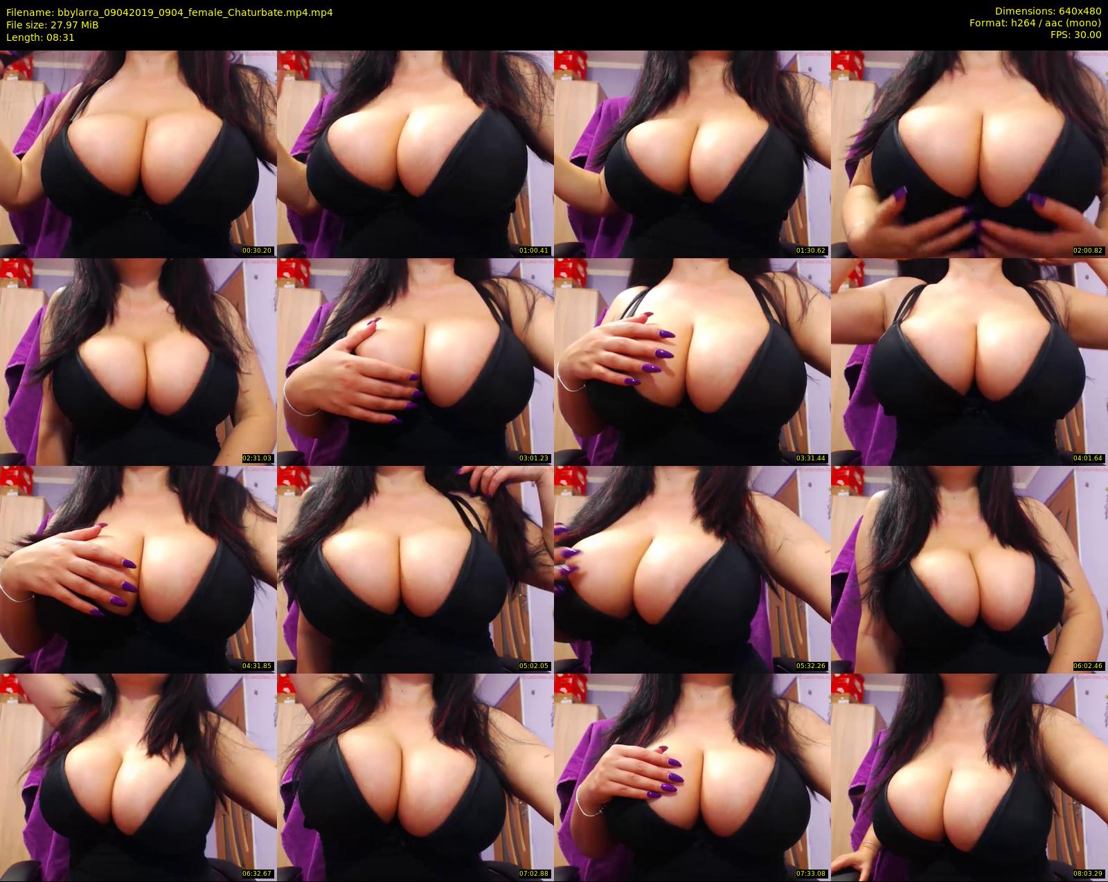 bbylarra — 9 minute Chaturbate couple cam show recording, 480p, Apr 9, 2019
