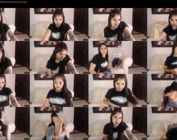 beckyjames — 12 minute Chaturbate female cam show recording, 720p, Apr 9, 2019