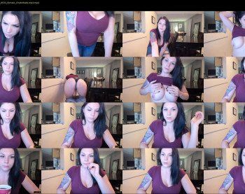busty_geek48 — 17 minute Chaturbate female cam show recording, 1080p, Apr 9, 2019