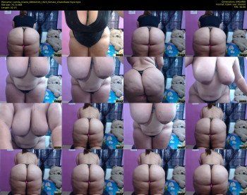 camila_rosess — 33 minute Chaturbate female cam show recording, 480p, Apr 9, 2019