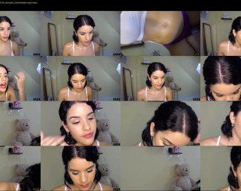 candy_rose_ — 8 minute Chaturbate female cam show recording, 720p, Apr 9, 2019