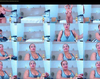 cleopatra_bigboobs — 25 minute Chaturbate female cam show recording, 720p, Apr 10, 2019
