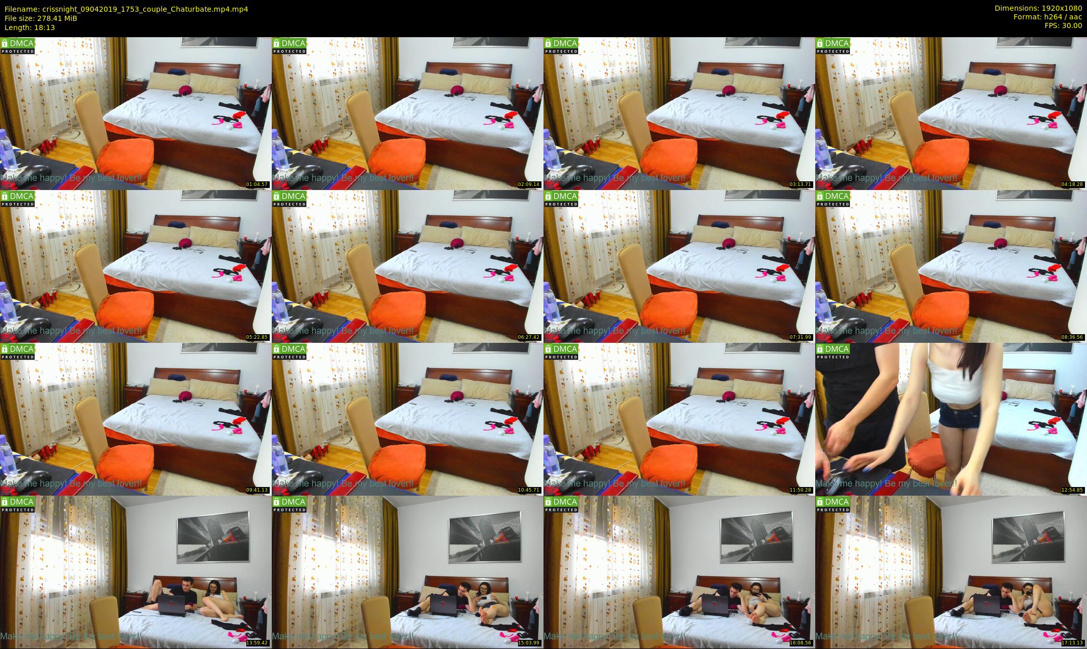 crissnight — 19 minute Chaturbate female cam show recording, 1080p, Apr 9, 2019