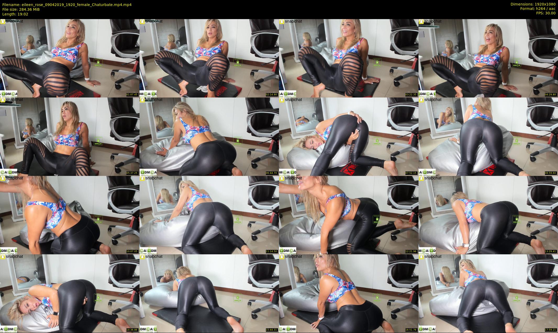 eileen_rose — 20 minute Chaturbate female cam show recording, 1080p, Apr 9, 2019