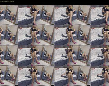 ellamilf — 3 minute Chaturbate female cam show recording, 1080p, Apr 9, 2019