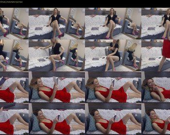 ellamilf — 16 minute Chaturbate female cam show recording, 1080p, Apr 9, 2019