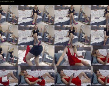 ellamilf — 22 minute Chaturbate female cam show recording, 1080p, Apr 9, 2019