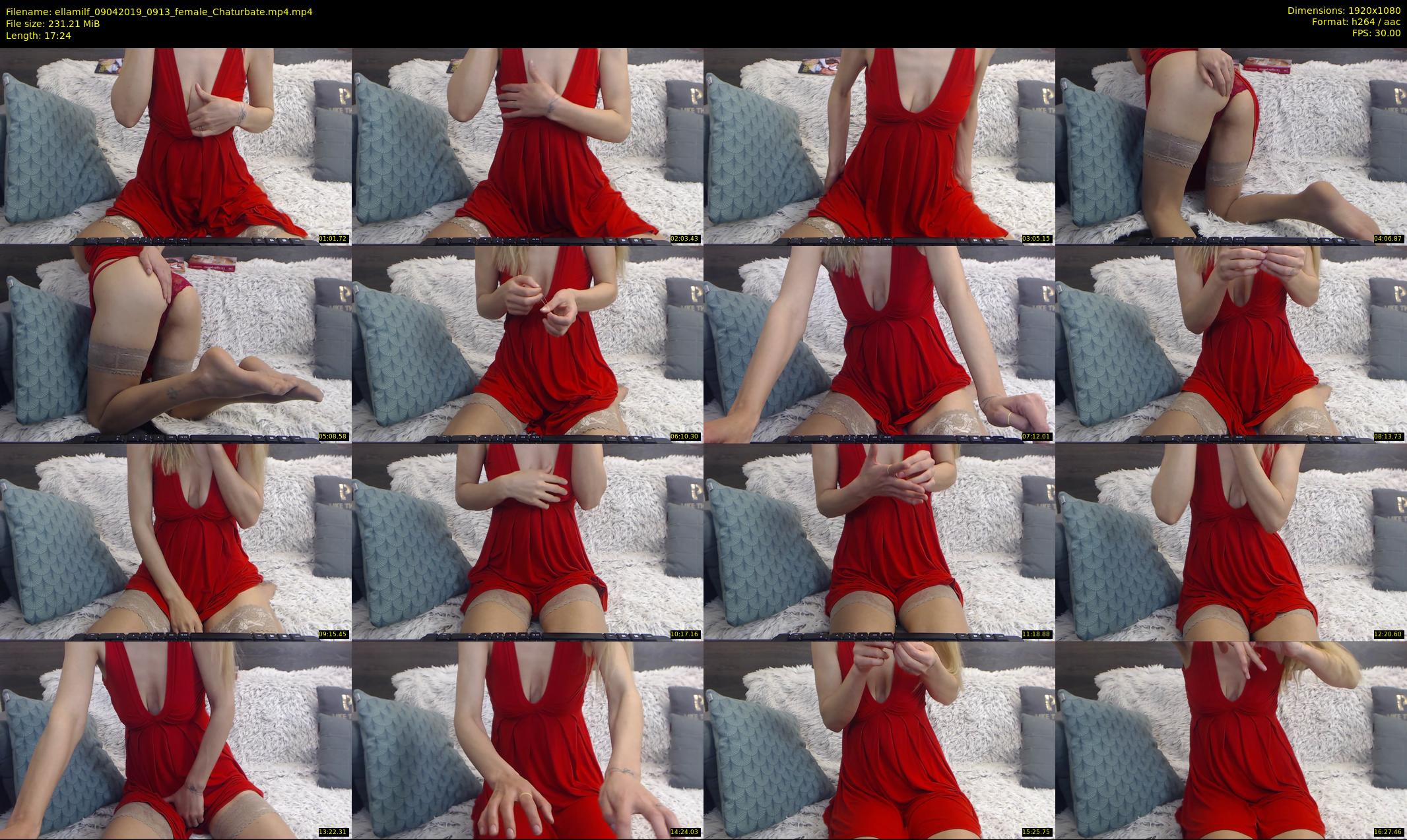 ellamilf — 18 minute Chaturbate female cam show recording, 1080p, Apr 9, 2019