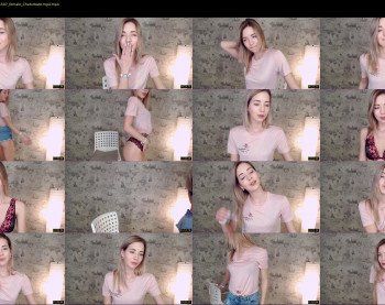 emmi_rosee — 36 minute Chaturbate female cam show recording, 720p, Apr 9, 2019