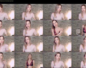 emmi_rosee — 33 minute Chaturbate female cam show recording, 720p, Apr 9, 2019