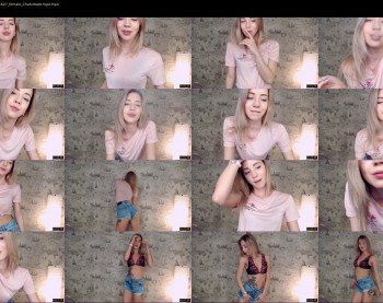 emmi_rosee — 6 minute Chaturbate female cam show recording, 720p, Apr 9, 2019