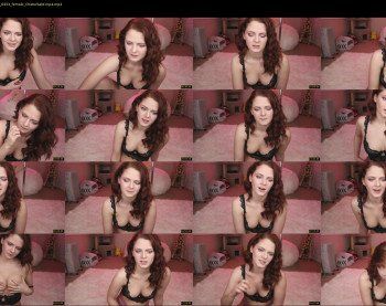 fiery_redhead — 58 minute Chaturbate female cam show recording, 1080p, Apr 9, 2019