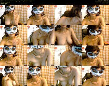 francelune — 45 minute Chaturbate female cam show recording, 480p, Apr 9, 2019