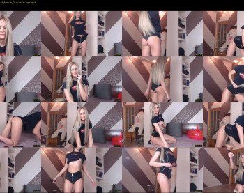 hefner_girl — 46 minute Chaturbate female cam show recording, 1080p, Apr 9, 2019
