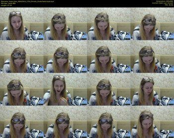 helen_bee — 8 minute Chaturbate female cam show recording, 480p, Apr 9, 2019