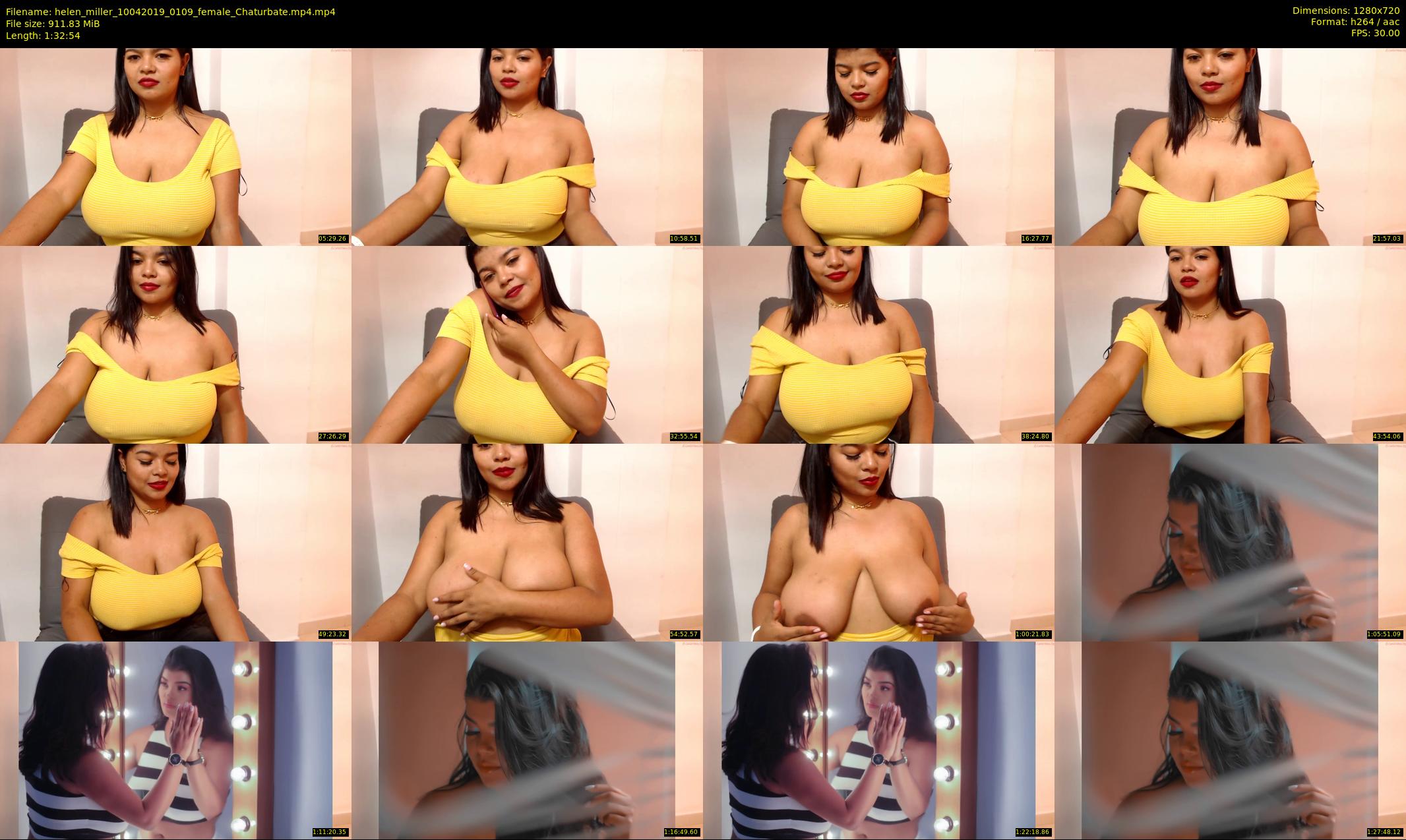 helen_miller — 93 minute Chaturbate female cam show recording, 720p, Apr 10, 2019