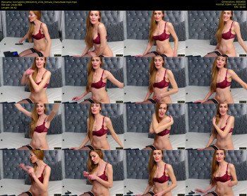 hornygirllx — 5 minute Chaturbate female cam show recording, 480p, Apr 9, 2019
