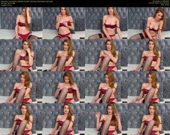 hornygirllx — 20 minute Chaturbate female cam show recording, 480p, Apr 10, 2019