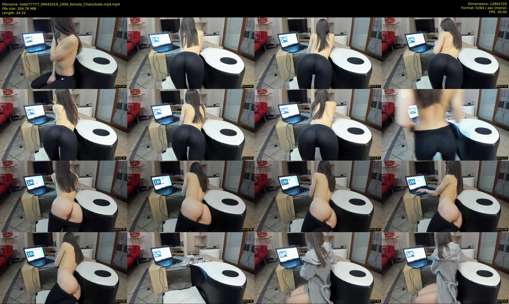 hotel77777 — 35 minute Chaturbate female cam show recording, 720p, Apr 9, 2019