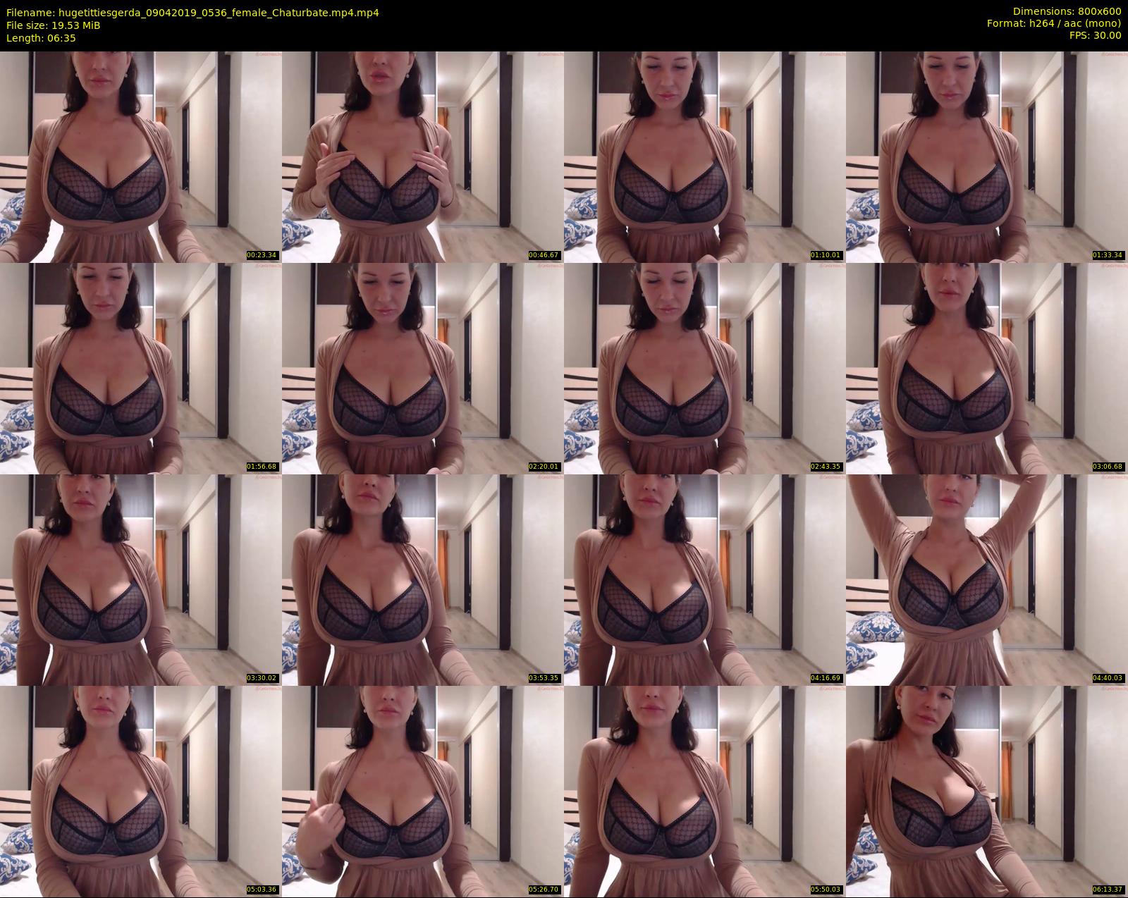 hugetittiesgerda — 7 minute Chaturbate female cam show recording, 480p, Apr 9, 2019