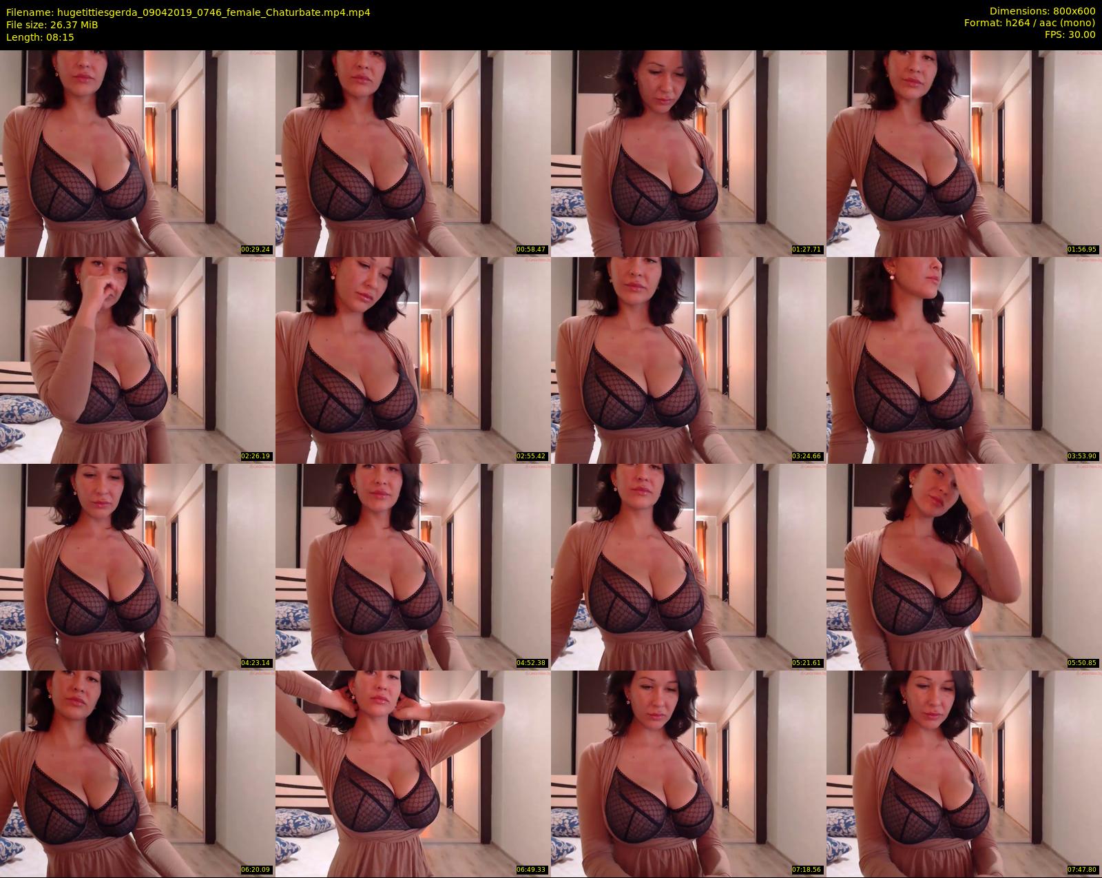 hugetittiesgerda — 9 minute Chaturbate female cam show recording, 480p, Apr 9, 2019