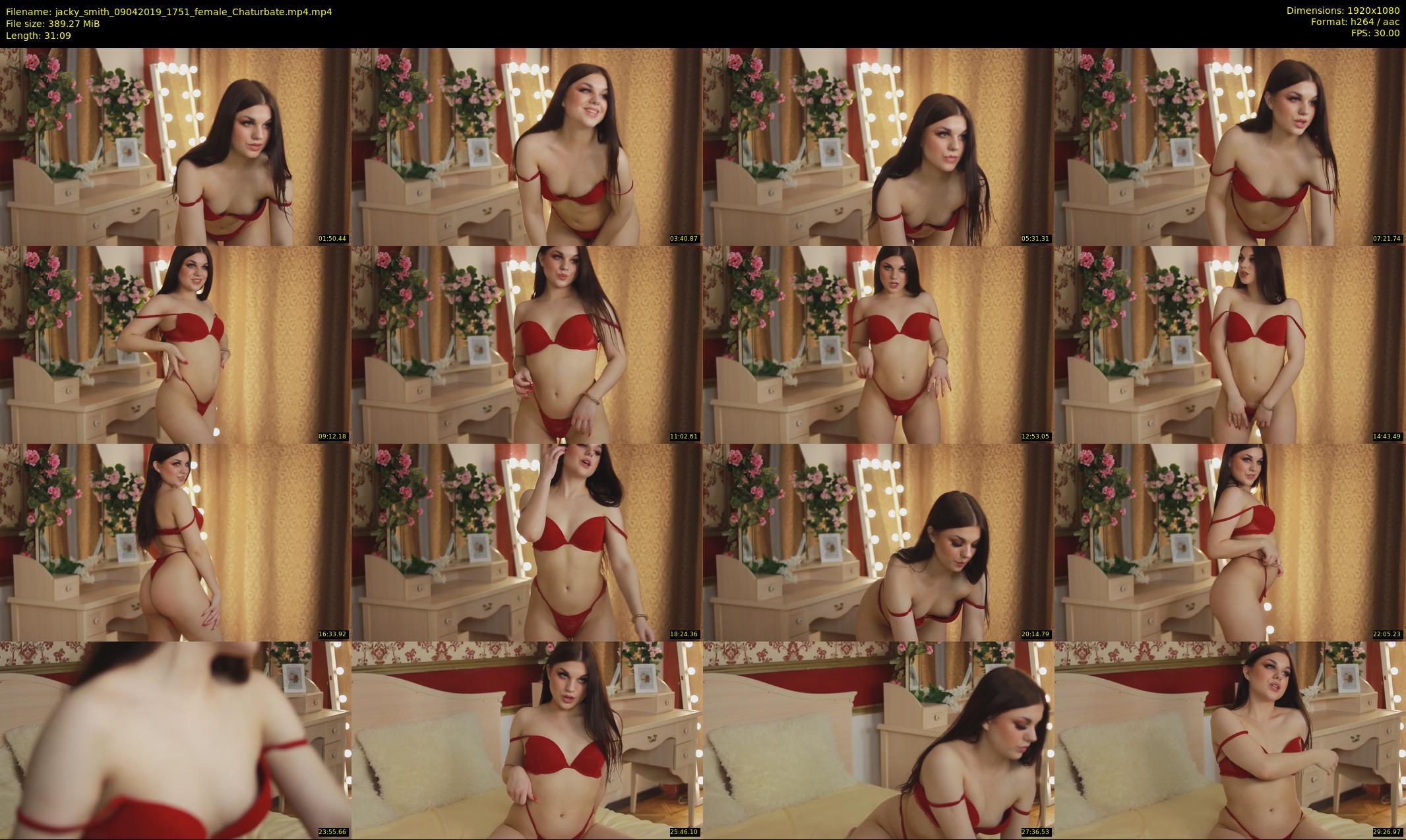 jacky_smith — 32 minute Chaturbate female cam show recording, 1080p, Apr 9, 2019