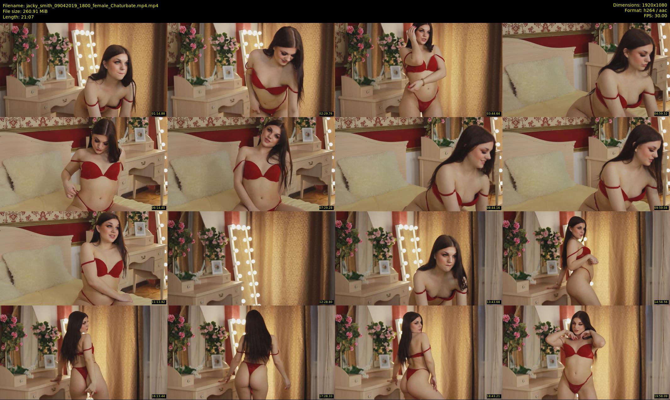 jacky_smith — 22 minute Chaturbate female cam show recording, 1080p, Apr 9, 2019