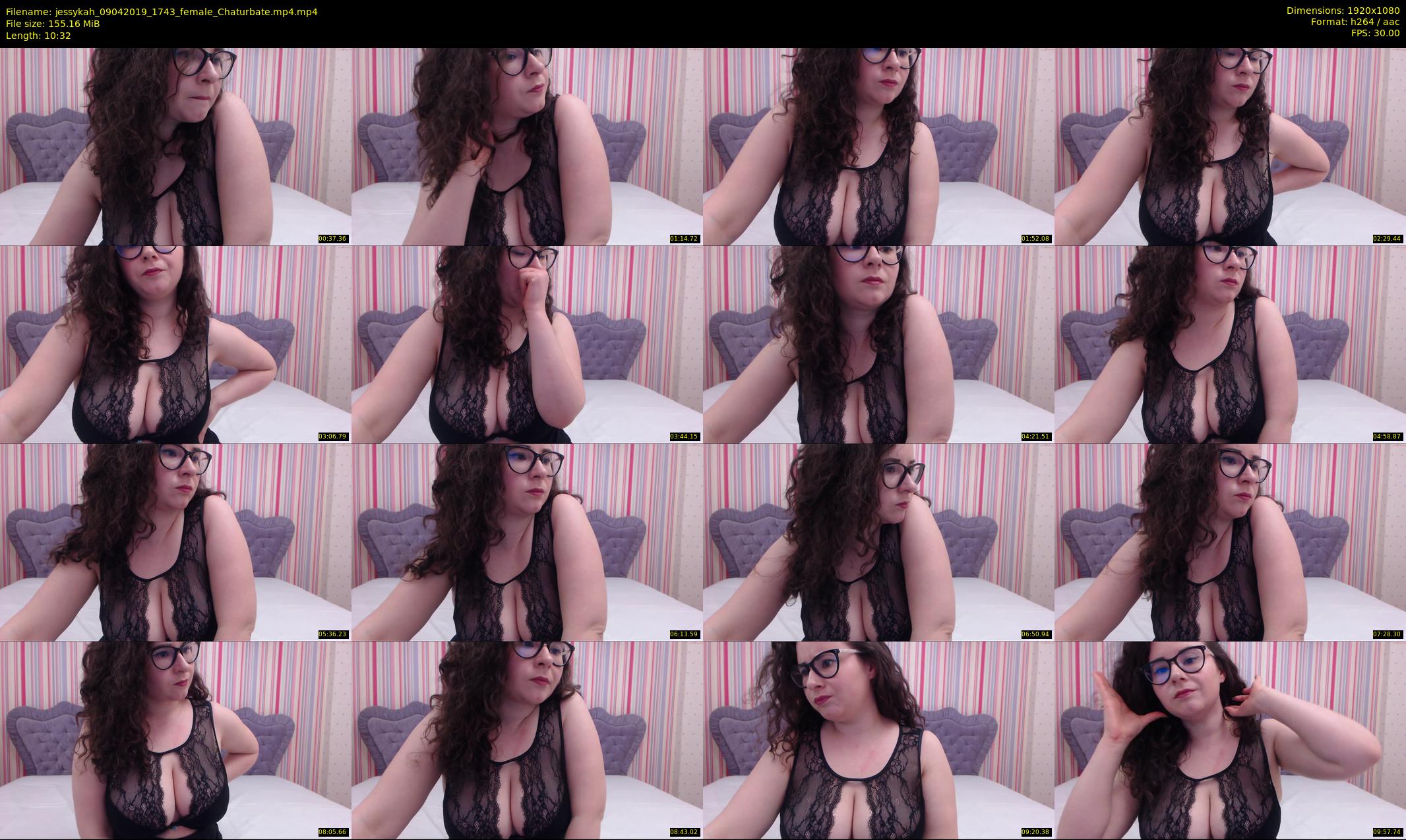 jessykah — 11 minute Chaturbate female cam show recording, 1080p, Apr 9, 2019