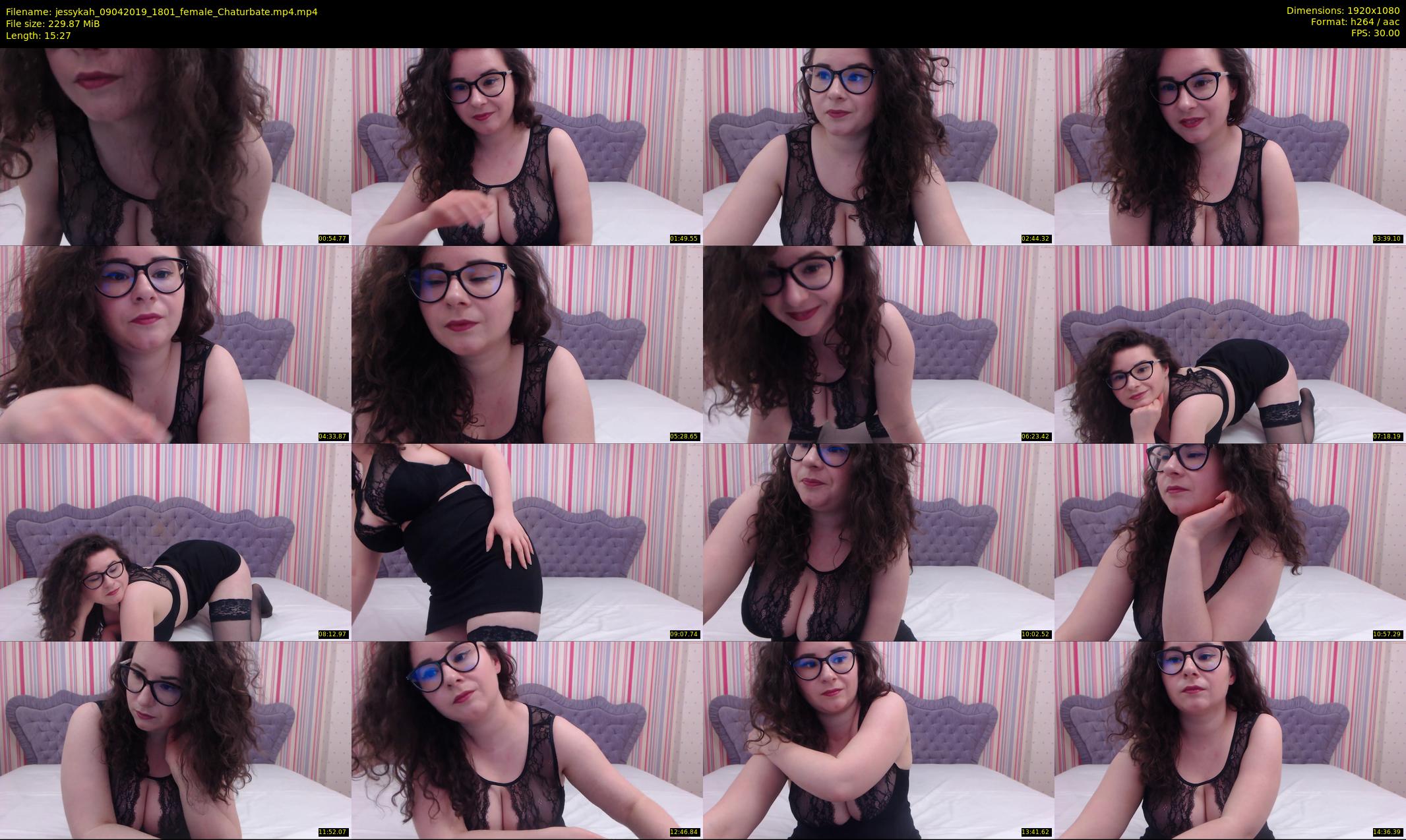 jessykah — 16 minute Chaturbate female cam show recording, 1080p, Apr 9, 2019