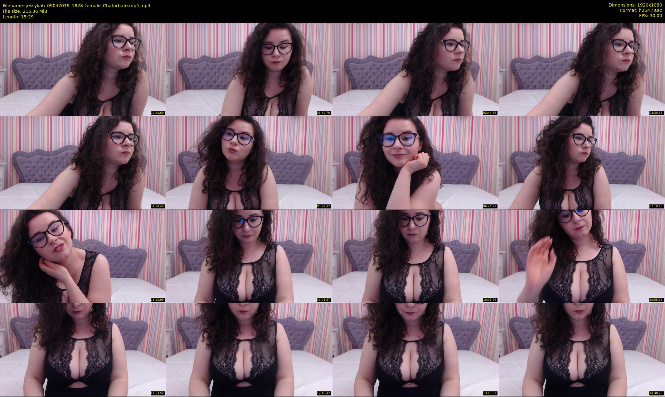 jessykah — 16 minute Chaturbate female cam show recording, 1080p, Apr 9, 2019