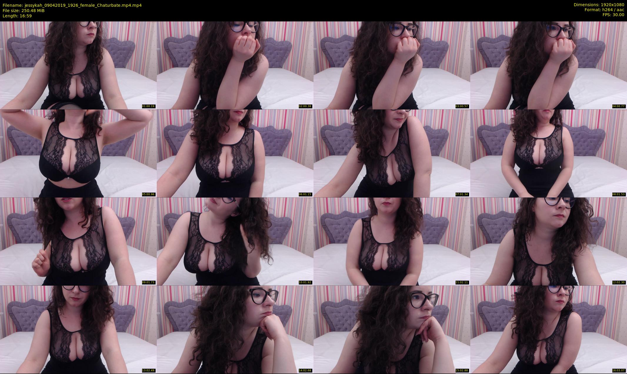 jessykah — 17 minute Chaturbate female cam show recording, 1080p, Apr 9, 2019