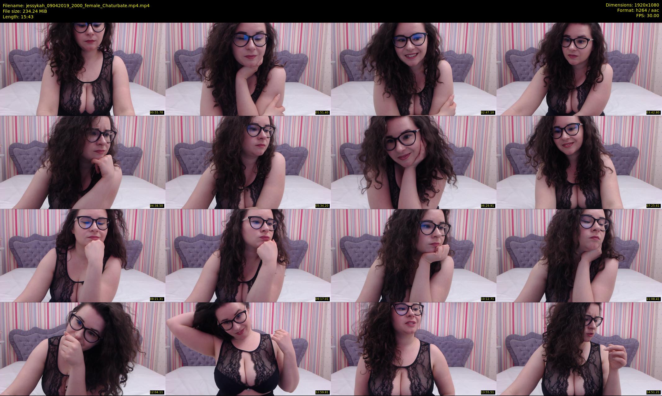 jessykah — 16 minute Chaturbate female cam show recording, 1080p, Apr 9, 2019
