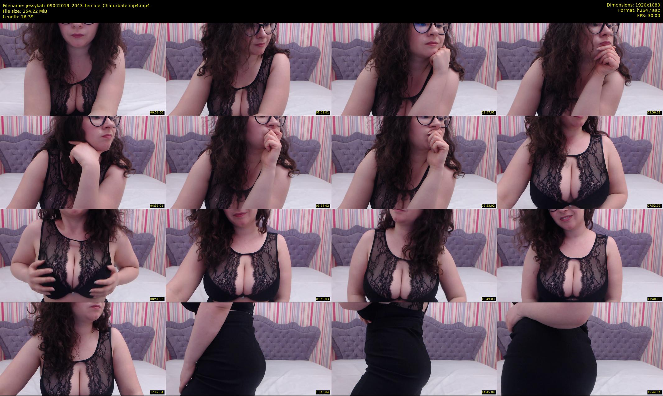 jessykah — 17 minute Chaturbate female cam show recording, 1080p, Apr 9, 2019