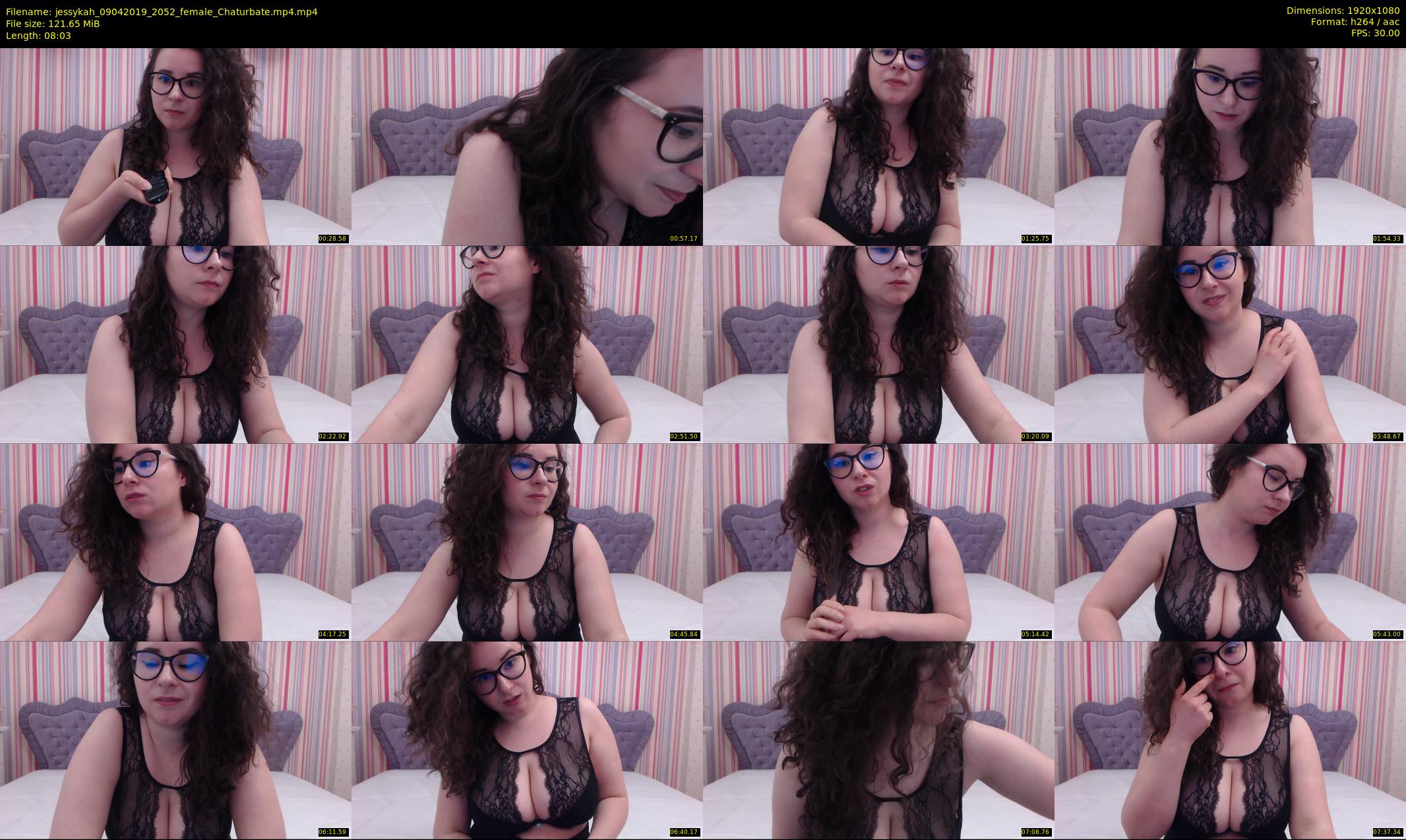 jessykah — 9 minute Chaturbate female cam show recording, 1080p, Apr 9, 2019