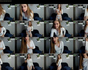 jjennys — 15 minute Chaturbate female cam show recording, 1080p, Apr 9, 2019