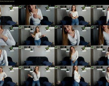 jjennys — 15 minute Chaturbate female cam show recording, 1080p, Apr 9, 2019