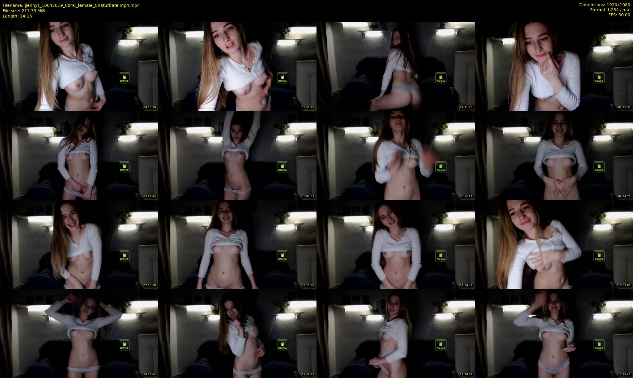 jjennys — 15 minute Chaturbate female cam show recording, 1080p, Apr 10, 2019
