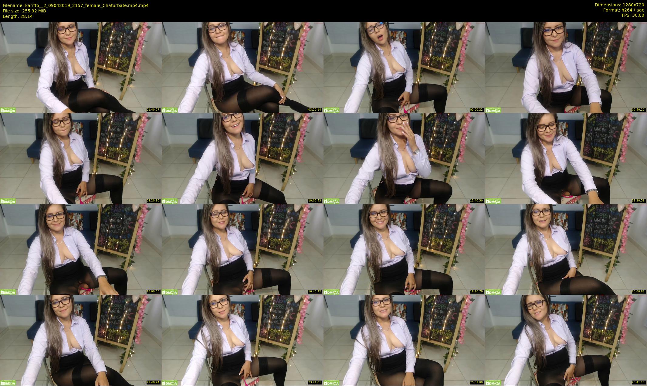 karitto__2 — 29 minute Chaturbate female cam show recording, 720p, Apr 9, 2019
