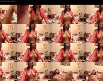 karolinecher — 6 minute Chaturbate female cam show recording, 1080p, Apr 9, 2019