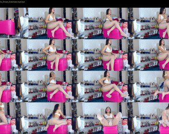 kendrarios — 65 minute Chaturbate female cam show recording, 720p, Apr 10, 2019