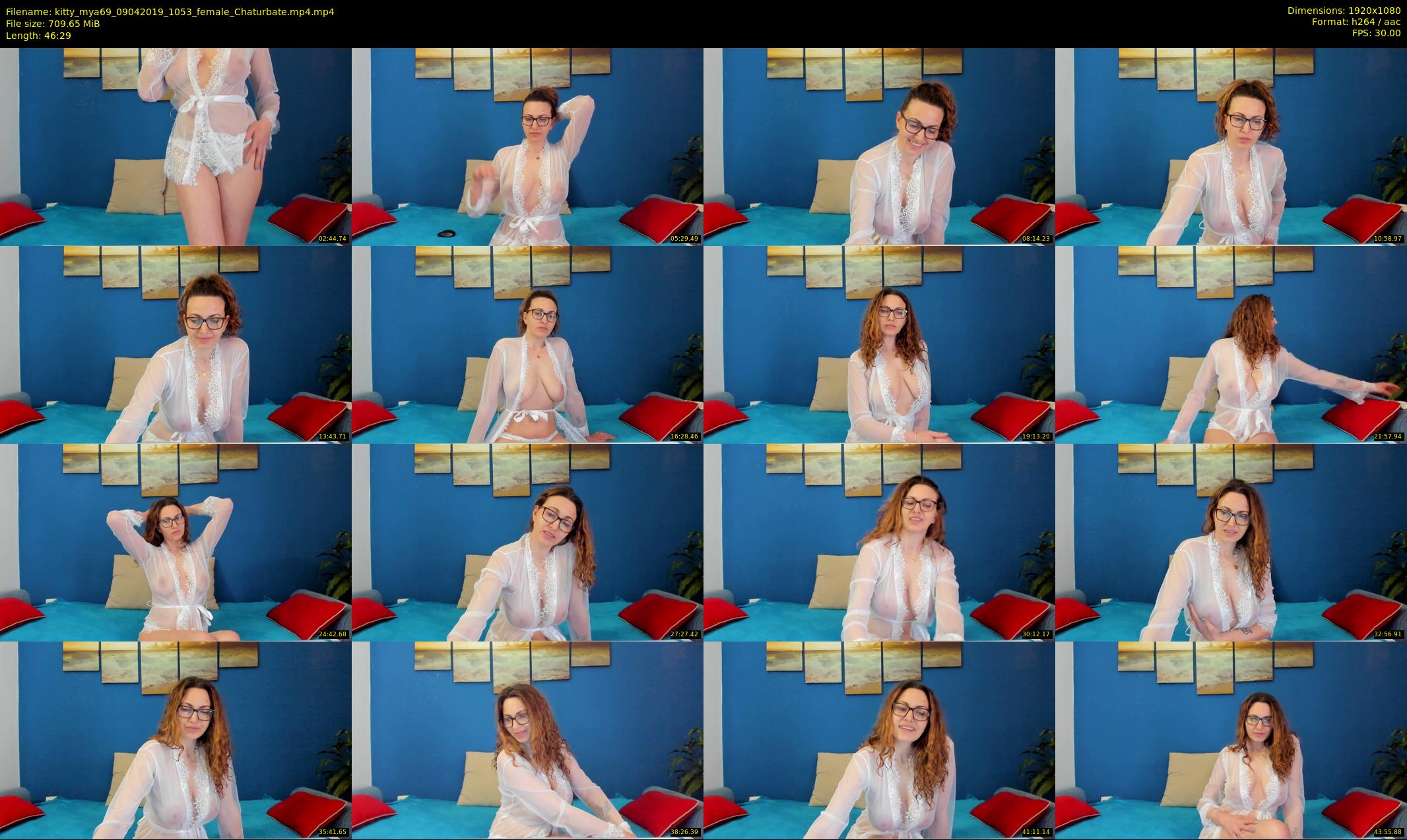 kitty_mya69 — 47 minute Chaturbate female cam show recording, 1080p, Apr 9, 2019
