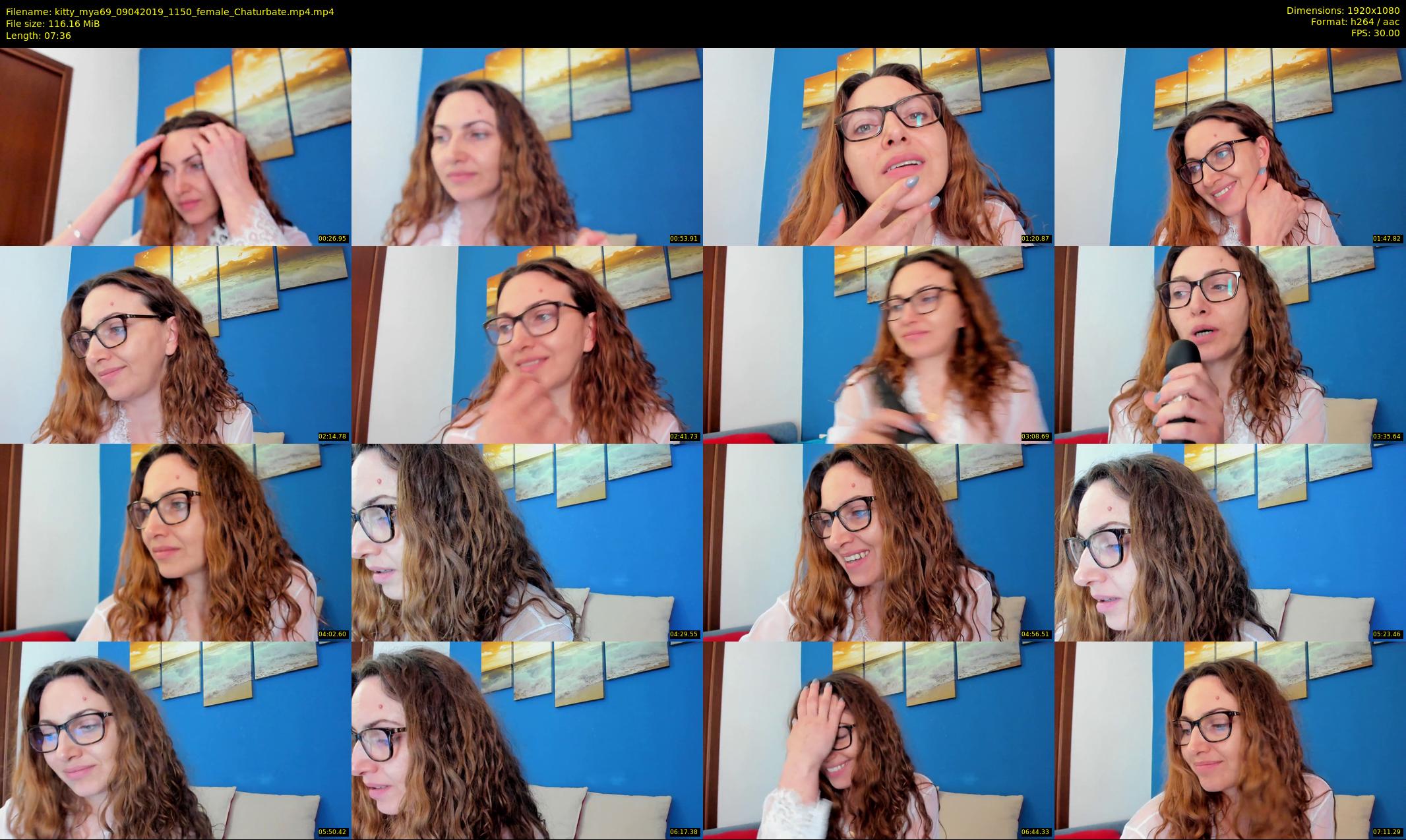 kitty_mya69 — 8 minute Chaturbate female cam show recording, 1080p, Apr 9, 2019