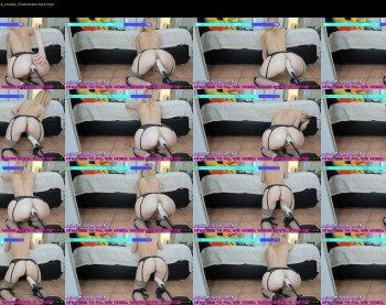 lady_anal — 18 minute Chaturbate female cam show recording, 480p, Apr 9, 2019